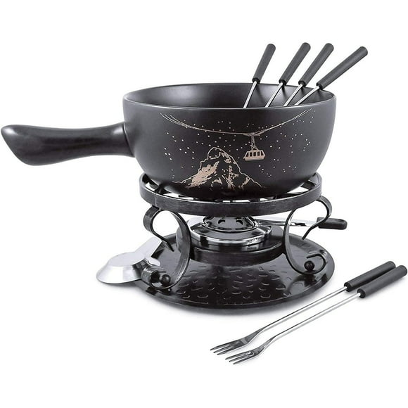 Swissmar Ensemble de Fondue Gruyere 9 Pcs