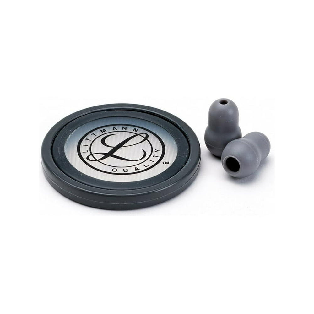 3M Littmann Stethoscope Spare Parts Kit, Master Cardiology, Gray, 40018