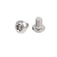 thumbnail image 2 of M3x4mm 304 Stainless Steel Button Head Torx Security Machine Screws 100pcs, 2 of 4