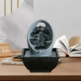 thumbnail image 4 of AMLESO indoor waterfall watering feature Oval, 4 of 8