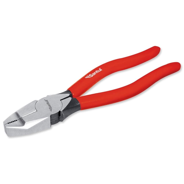 Pinza De Electricista Santul 9' uso pesado antiderrapante