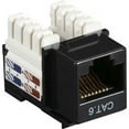 thumbnail image 4 of Black Box Value Line CAT6 CAT 6 - insert Modulaire - - RJ-45 - Noir - pour P/N: WPIV-1, WPIV-2, WPIV-3, WPIV-4, WPWH-1, WPWH-2, WPWH-3, 4 of 9