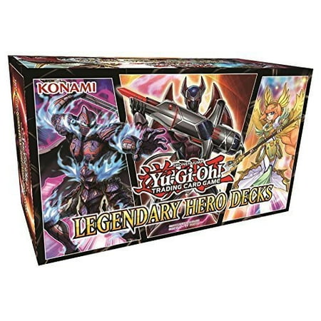 - Yu-Gi-Oh! TCG: Legendary Hero Decks