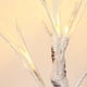 thumbnail image 1 of Lámpara de abedul plateado, luz de árbol de 60 cm, luz decorativa para árbol, luz LED decorativa, diseñada meticulosamente, 1 of 12