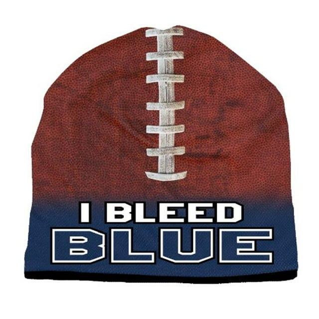 Beanie I Saigne Style Sublimé Football Design Bleu Marine