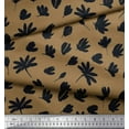 thumbnail image 2 of Soimoi Polyester Crepe Fabric Wildflower Floral Print Fabric by The Yard 52 Inch Wide, 2 of 3