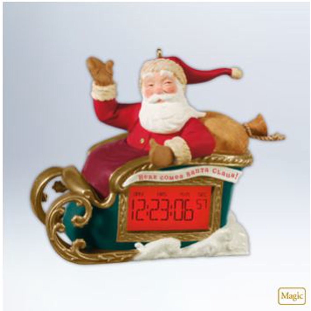 Hallmark Ornament 2012 Countdown to Christmas Music & Real Countdown