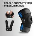 thumbnail image 3 of Cycling sports knee pads meniscus hinge support breathable knee protector joint fixed protector eva anti-collision knee protector, 3 of 8