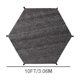 thumbnail image 3 of Cubierta de trampolín con protección solar, tamaño grande (2,4 a 4,2 m), impermeable, con protección UV, fácil de instalar, para áreas de juegos al aire libre, seguridad en el patio, tela duradera, r, 3 of 9
