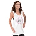 thumbnail image 4 of Breast Cancer Awareness Faith in God Tank Top Tee Shirt Women Brisco Brands M, 4 of 6