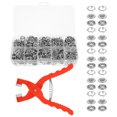 thumbnail image 1 of 1 Set DIY Sewing Tools Grip Prong Snaps Press Tool Kits for Sewing Crafts DIY, 1 of 8