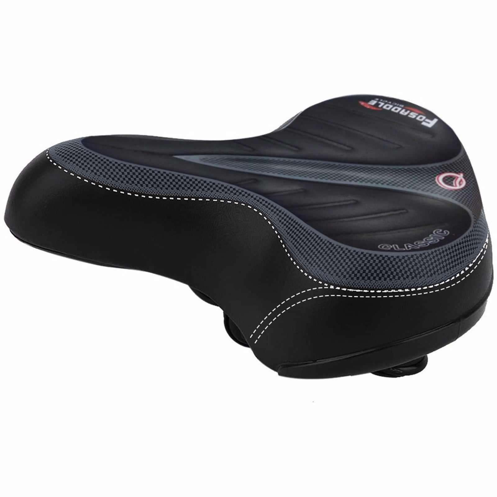 Details about   Comfort Wide Cruiser Extra Pad Big Bum Bike Bicycle Gel Soft Seat Saddle US 