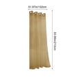 thumbnail image 3 of cpengpj Perforated Waterproof Polyester Rain Curtain for Outdoor Windows, One-String Installation, Durable and Rainproof, Available in 7 Colors, 3 of 8