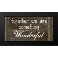 thumbnail image 2 of Lewis, Sheldon 18x11 Black Modern Framed Museum Art Print Titled - Something Wonderful, 2 of 5