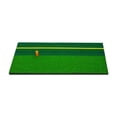 thumbnail image 3 of Siruishop Golf Hitting Mat Multifunction Simulation Turf Practice Mat Improve Accuracy Yellow Line, 3 of 8