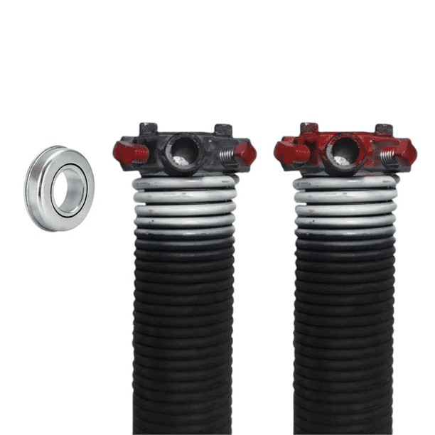 Garage Door Torsion Springs (218 x 1.75 x 33) Pair 1" ID Steel