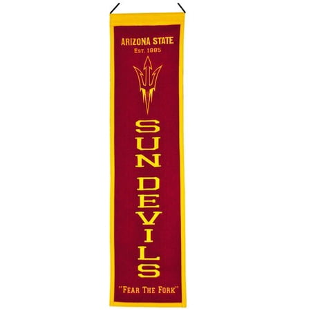 Ncaa Heritage Banner Arizona State Sun Devils Walmart Com