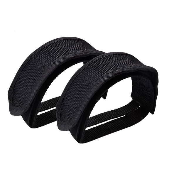 LADYGYM 1 Pair Bike Pedal Straps Pedal Toe Clips Straps Tape for Fixed Gear Bike