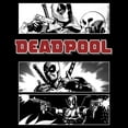 thumbnail image 2 of Men's Marvel Deadpool Comic Panels  Sweatshirt, 2 of 4