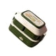 thumbnail image 2 of Kearding Fiambrera Adorable para el hogar, oficina, escuela, compartimentos, microondas, Bento, cajas de almacenamiento, contenedor de comida para niños, Cocina y Comedor Verde L Kearding HA069716-03, 2 of 6