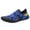 Blue, variant on SGFCWSX Men Casual Water Shoes Quick-Dry Non-Slip Wide-Fit Breathable Diving Shoes Blue Size 10.5