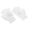 thumbnail image 1 of Guantes Antideslizantes Soledad Acolchado Elástico Mágico para Niños Patinaje Ciclismo Senderismo Escalada S Blanco, 1 of 10