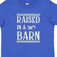 thumbnail image 4 of Inktastic RAISED in a BARN in White Boys or Girls Toddler T-Shirt, 4 of 5