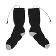 thumbnail image 4 of Foot Bottom Heated Socks,Electric Heated Socks Foot Heated Socks Heated Thermal Socks High-End Performance, 4 of 7