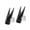 Black, variant on Multifunctional Eyebrow Pencil Sharpener Assistant Tool For Precisely Sharpening Eyebrow Pencil Lip Liner Sketch Pencil