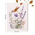 thumbnail image 3 of Pressed Flowers Bouquet Canvas Print/Wall Art，Suitable for Living Room，Bedroom，Bathroom，Office，and Dinning Room Decoration., 3 of 8