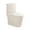 Biscuit, variant on Fine Fixtures Dual-Flush Elongated One-Piece Toilet with High Efficiency Flush in Matte Green