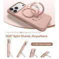thumbnail image 3 of Funda de silicona TORRAS Ostand Q3 para iPhone 17 Pro Max con MagSafe, 3 of 9