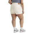 thumbnail image 2 of Levi's Women's 501 Original High-Rise Shorts (Plus Size), 2 of 4