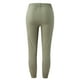 thumbnail image 3 of Pantalones deportivos informales de mujer de cintura alta y color liso con bolsillo - Leggings cortos, cintura elástica, para todas las estaciones - S-XXL, 3 of 5
