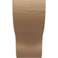 thumbnail image 2 of 6"W x 12"D x 12"H Classic Greensboro Rough Cedar Woodgrain TimberThane Corbel, Primed Tan, 2 of 6