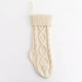 thumbnail image 2 of Christmas Gift Bags Christmas Stocking Socks White, 2 of 7
