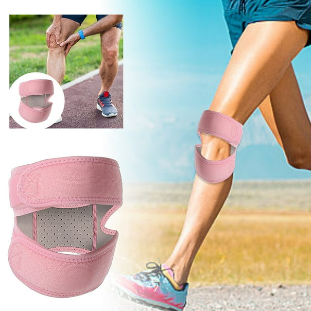 Patellar Stabilizing Strap for Unrestricted Exercise with Breathable Fabric and Enhanced Sports Performance
