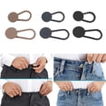 thumbnail image 4 of Flexible Button Waist Extenders for Pants for Pants, Shorts, Skirts Jeans, 4 of 12