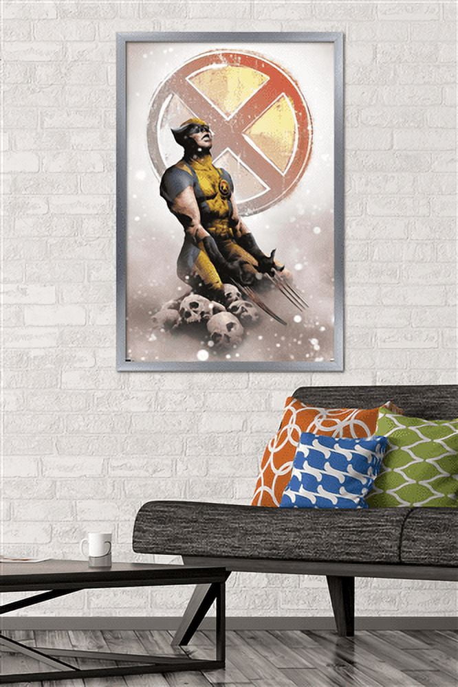 Marvel Comics - Wolverine - Wolverine #14 Wall Poster, 22.375" x 34", Framed