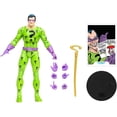 thumbnail image 3 of DC Comics Multiverse 22 Moving Parts The Riddler Classic Action Figure, 7", 3 of 4