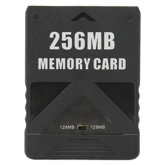 Memory card for game console 2 in 1 plug and play stable memory card for PS2 game console 256MB