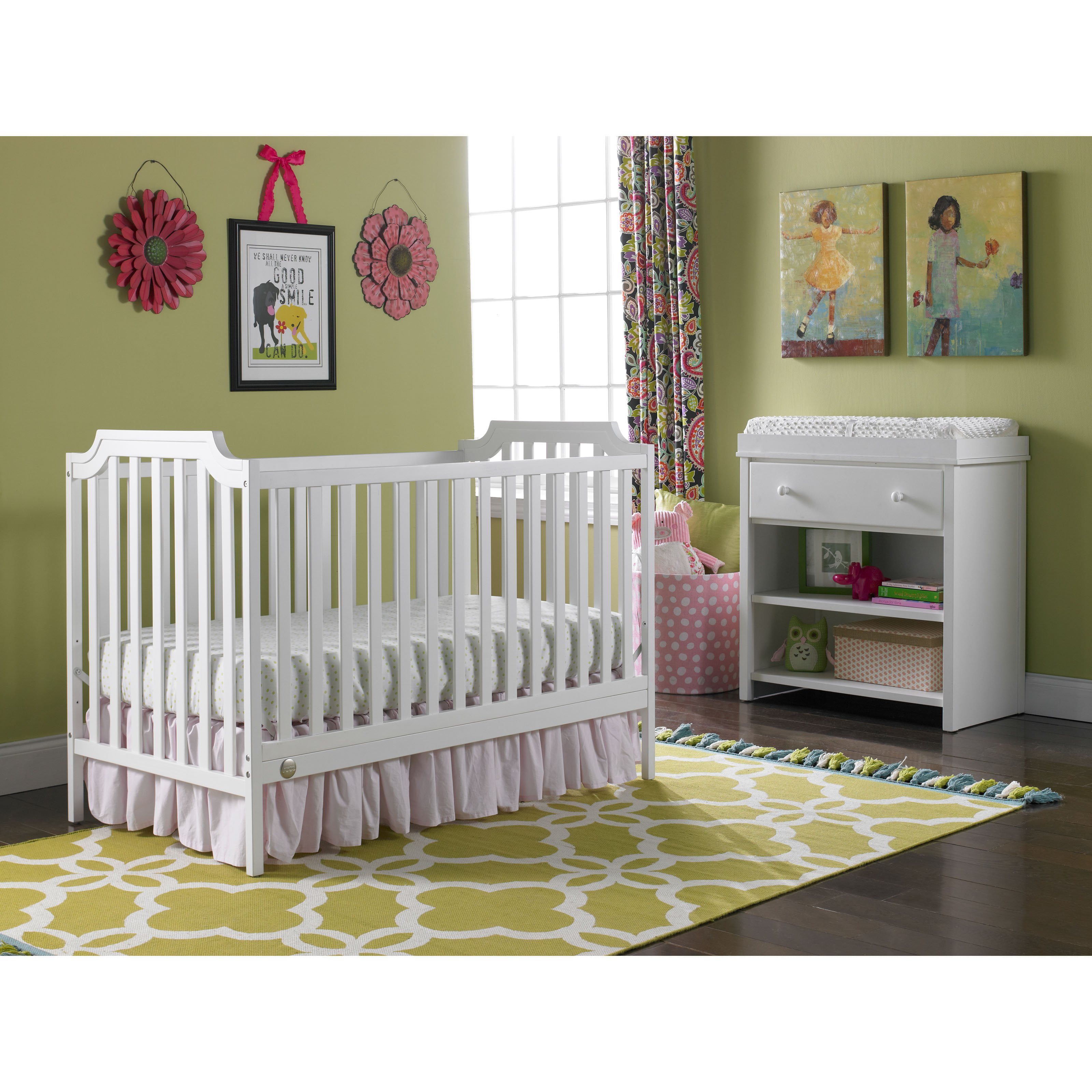 Fisher Price Providence 3 In 1 Convertible Crib Collection