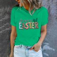 thumbnail image 1 of LSLJS T-shirt à Col Rond Imprimé Pollution pour Femmes Mode et Confortable Haut à Manches Courtes Col Rond, Cadeaux pour Femmes, 1 of 7