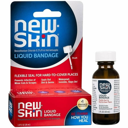 New-Skin Liquid Bandage - 1 oz, Pack of 6