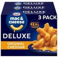 thumbnail image 2 of Kraft Deluxe Original Cheddar Mac and Cheese Dinner - 42oz/3ct, 2 of 5