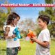 thumbnail image 5 of Bubble Gun JOYIN 2 pistolas de burbujas con recarga de 2 burbujas, 300 ml en total, 5 of 6