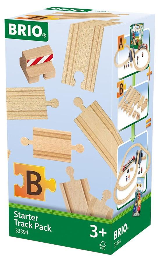 brio 50 piece track pack