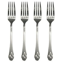 Mikasa Sweet Pea 18/8 Stainless Steel Dinner Fork (Set of Four)