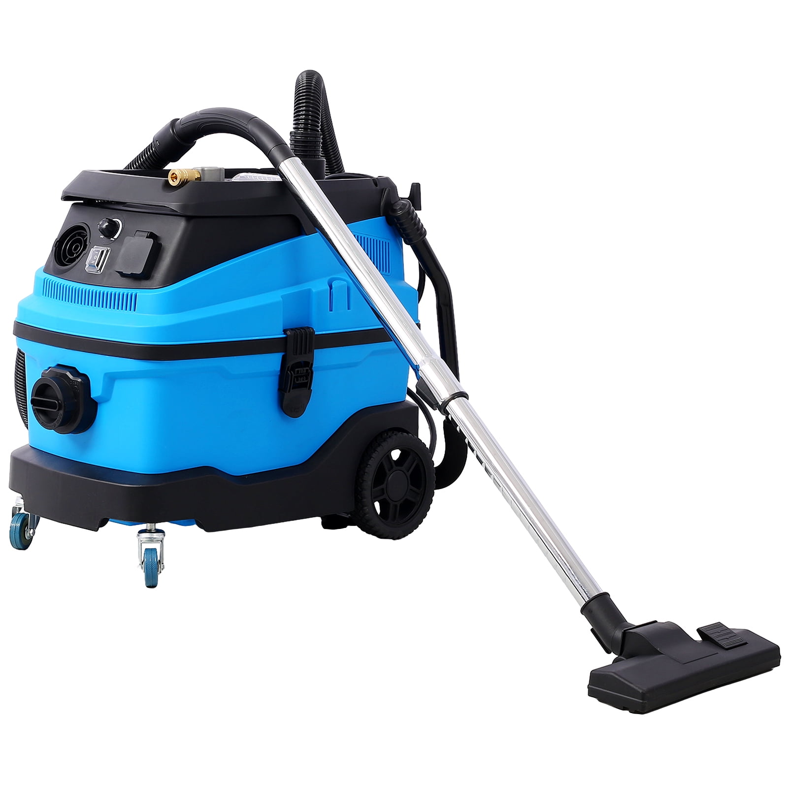 3 In 1 Shop With 18KPA Powerful Suction Dry Wet Vacuum Shop Vacuum Cleaner With Suitable For Homes Workshops Hard Floors And Pet Hair.