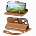 thumbnail image 3 of Flip Case for FOXDOCK iPhone 14 Full Protection Gift Choice Wallet Function Floral Embossed Kickstand Viewing, 3 of 6